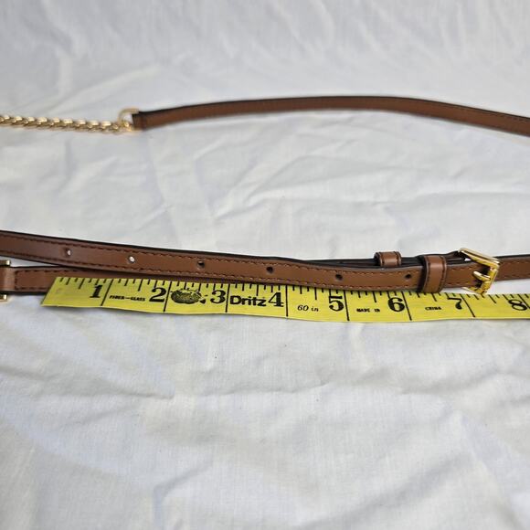 Michael Kors Jet Set Charm EW Crossbody Bag Lugg Multi Brown NWPT - Picture 16 of 16